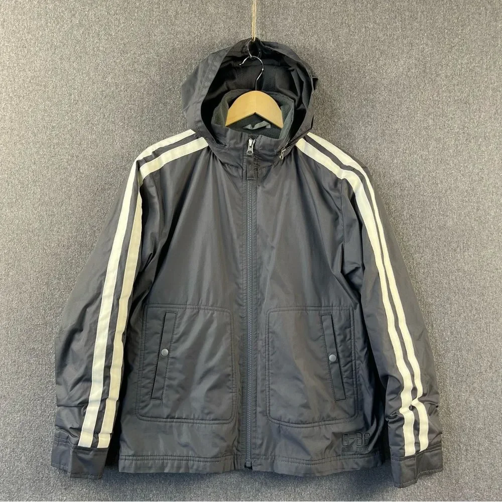 GapKids Boys Hooded Jacket with Zip-Away Hood | Size XL (12)